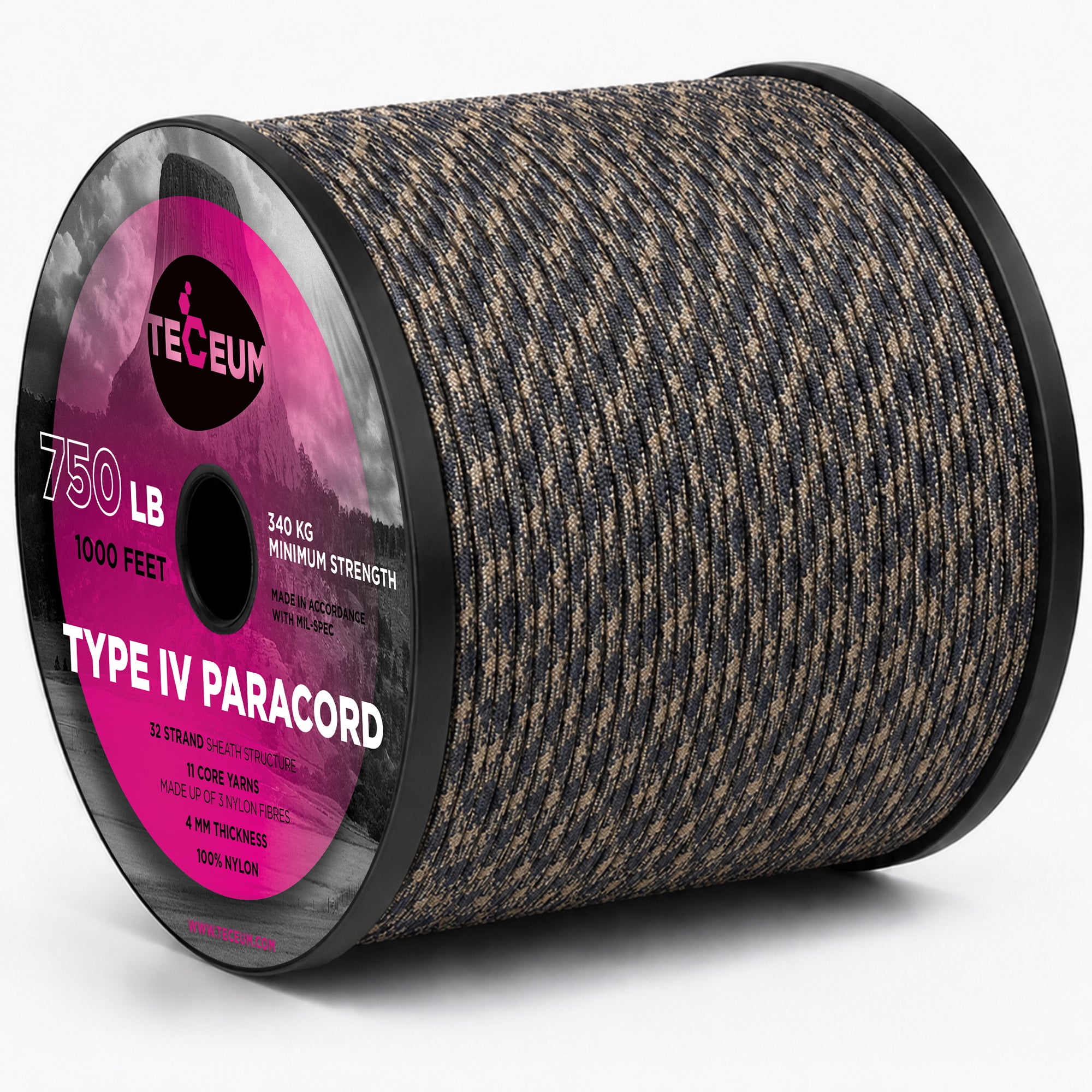 Paracord IV 750 Uabite – 1000 ft - image 1
