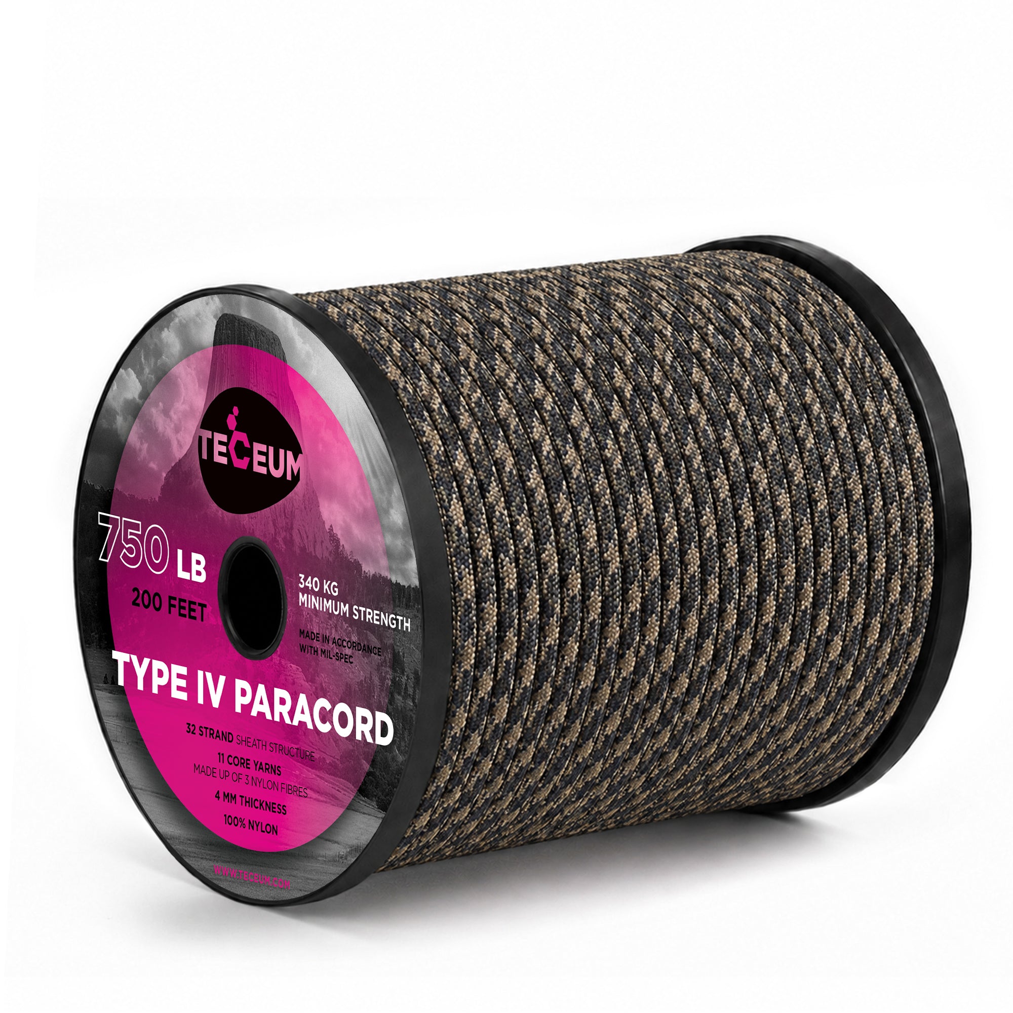 Paracord IV 750 Uabite – 200 ft - image 1
