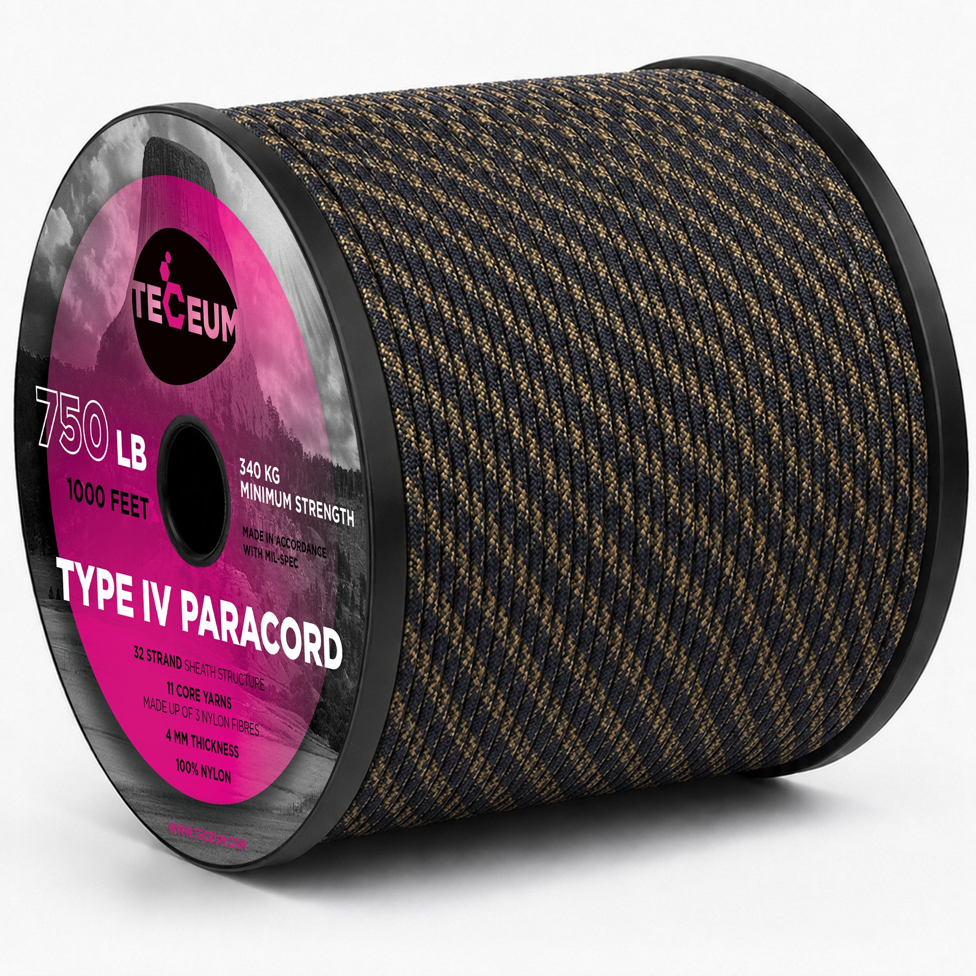 Paracord IV 750 Veteran – 1000 ft - image 1