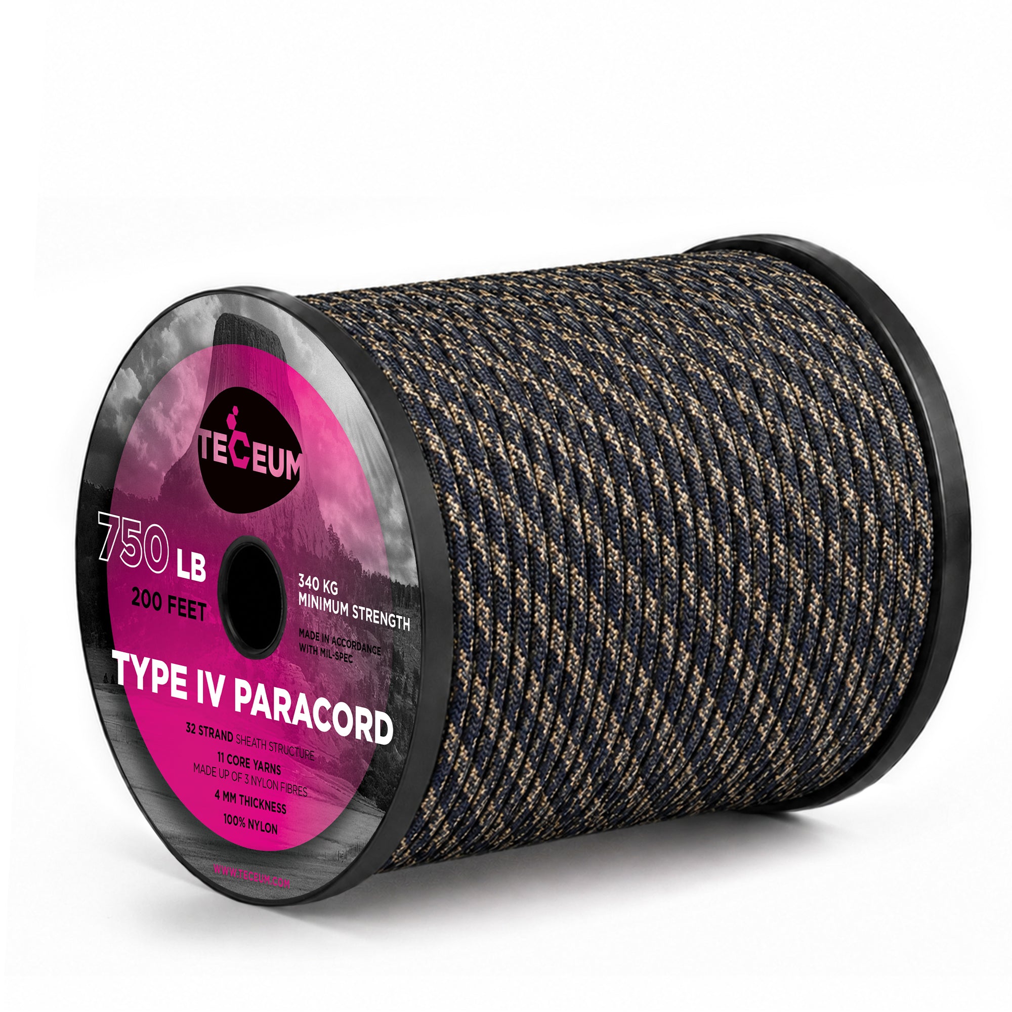 Paracord IV 750 Veteran – 200 ft - image 1
