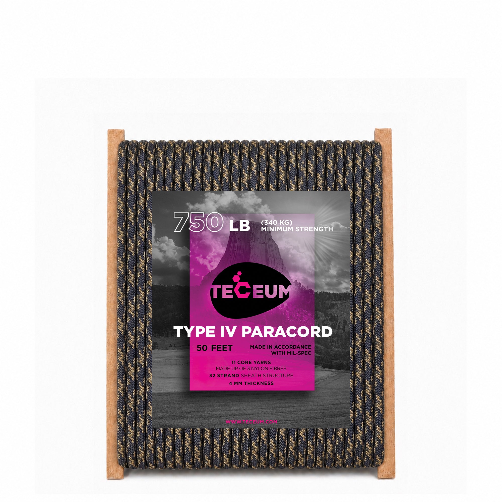 Paracord IV 750 Veteran – 50 ft - image 1