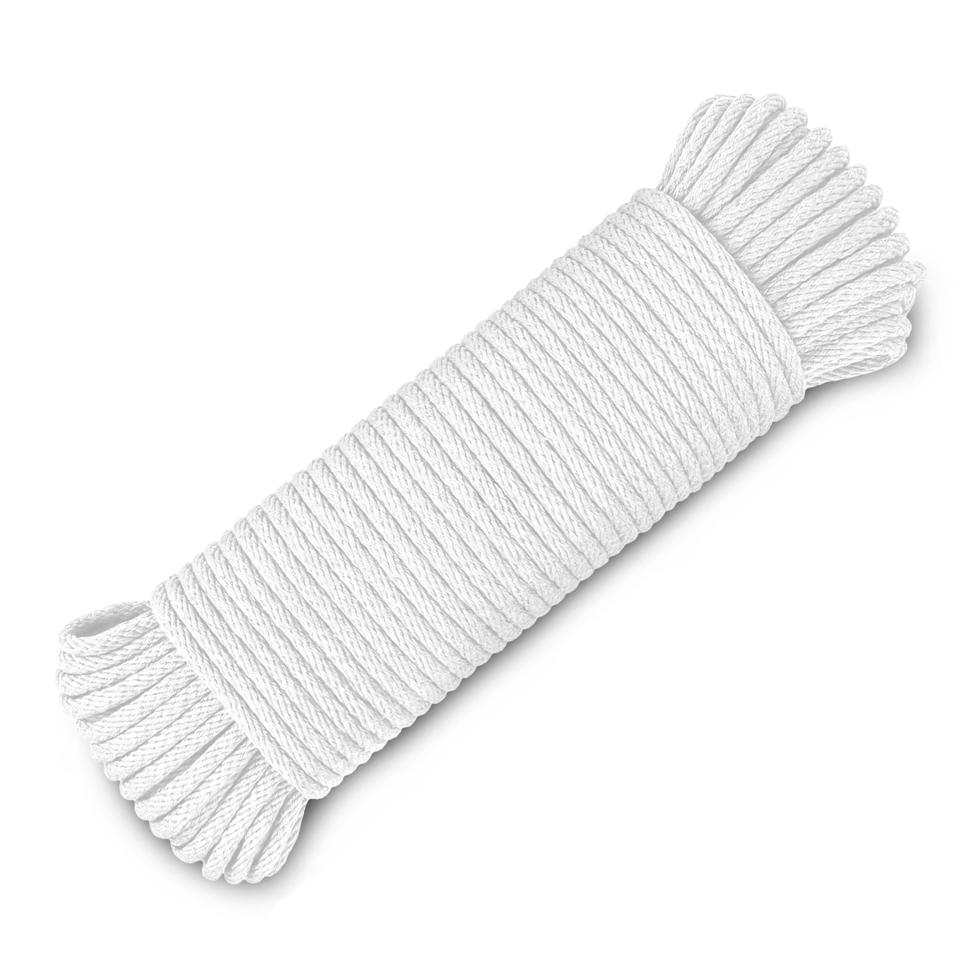 Rope Cotton 3/16" 100 ft White - image 1