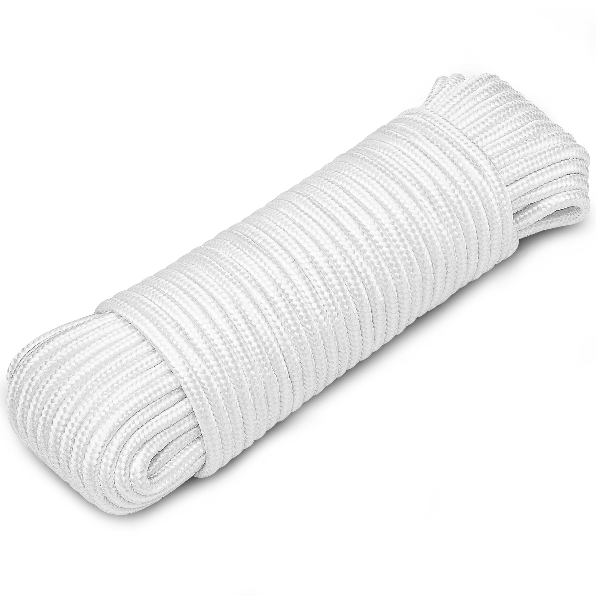Rope Polypropylene 1/4" 150 ft White - image 1