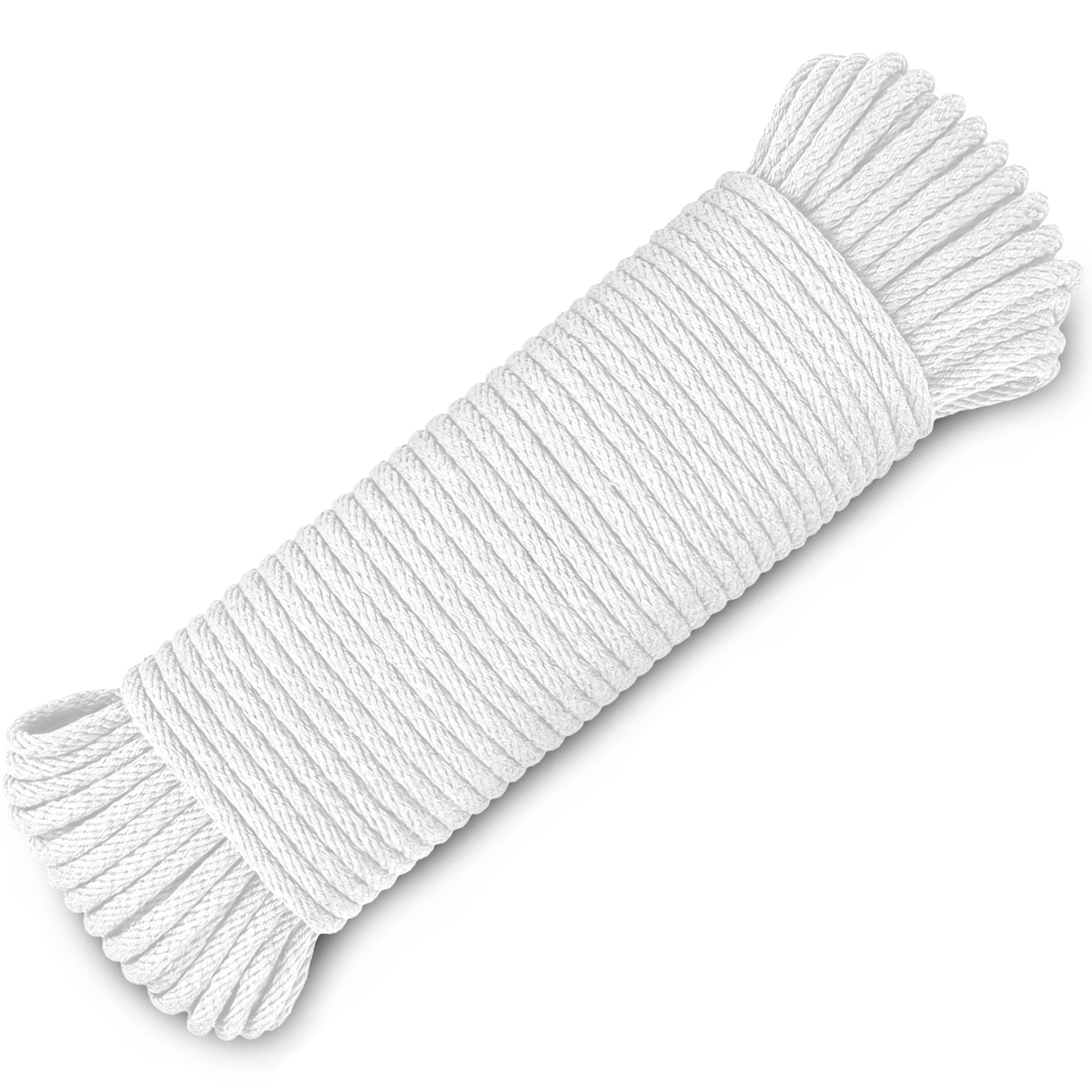 Rope Cotton 3/16" 200 feet White - image 1