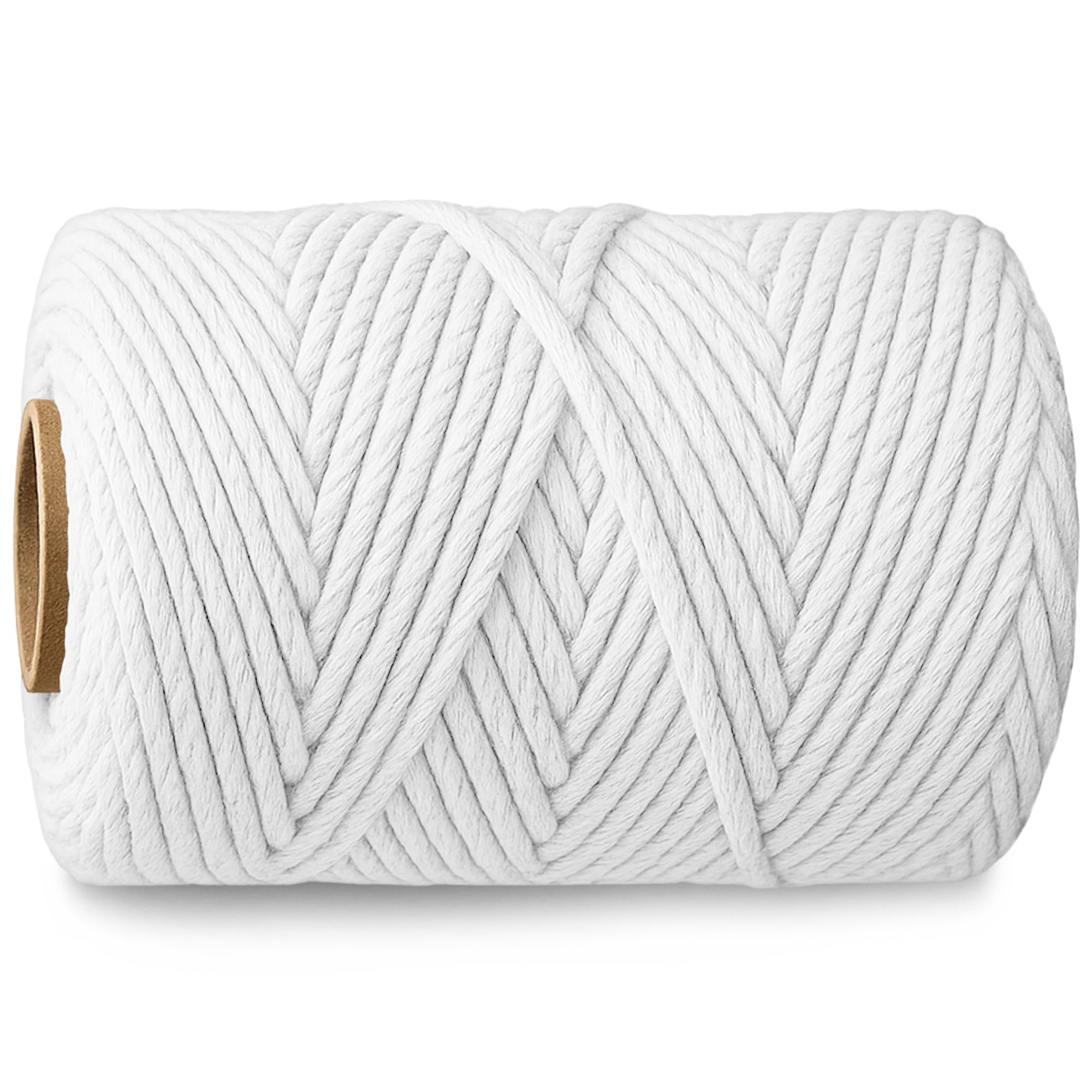 Rope Cotton 3/16" 300 feet White - image 1