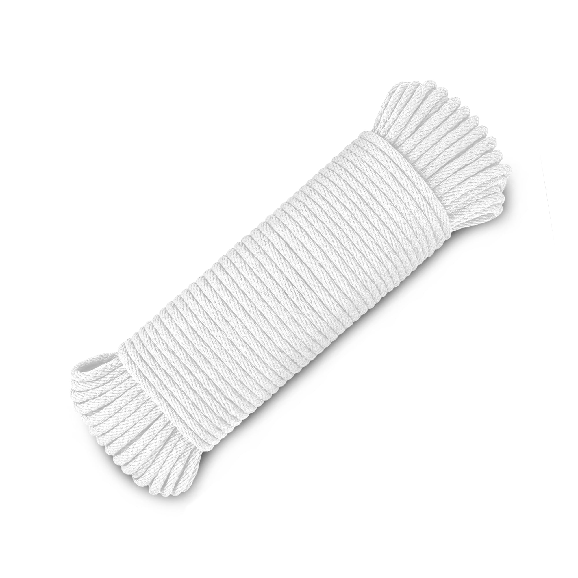 Rope Cotton 3/16" 50 ft White - image 1