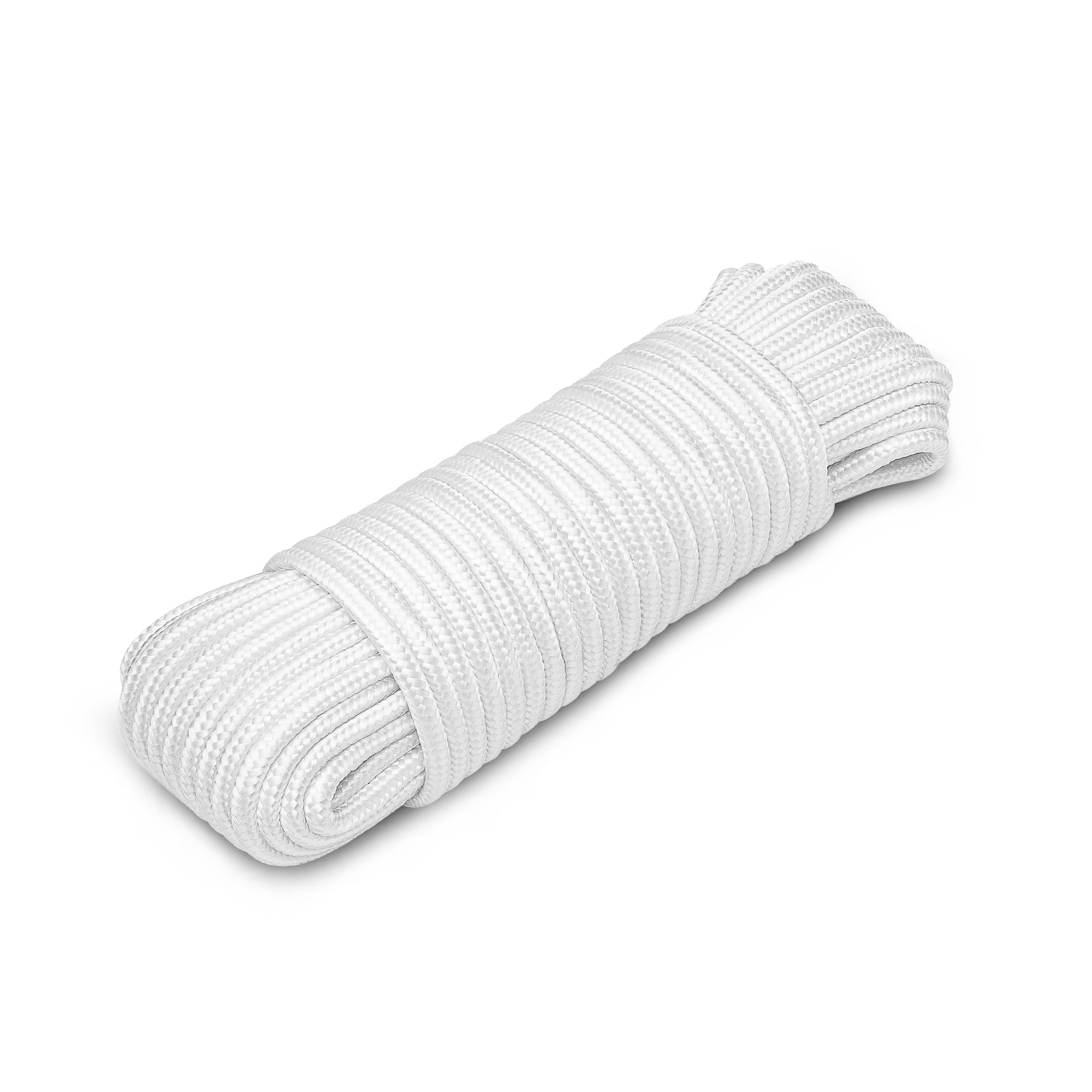 Rope Polypropylene 1/4" 90 ft White - image 1