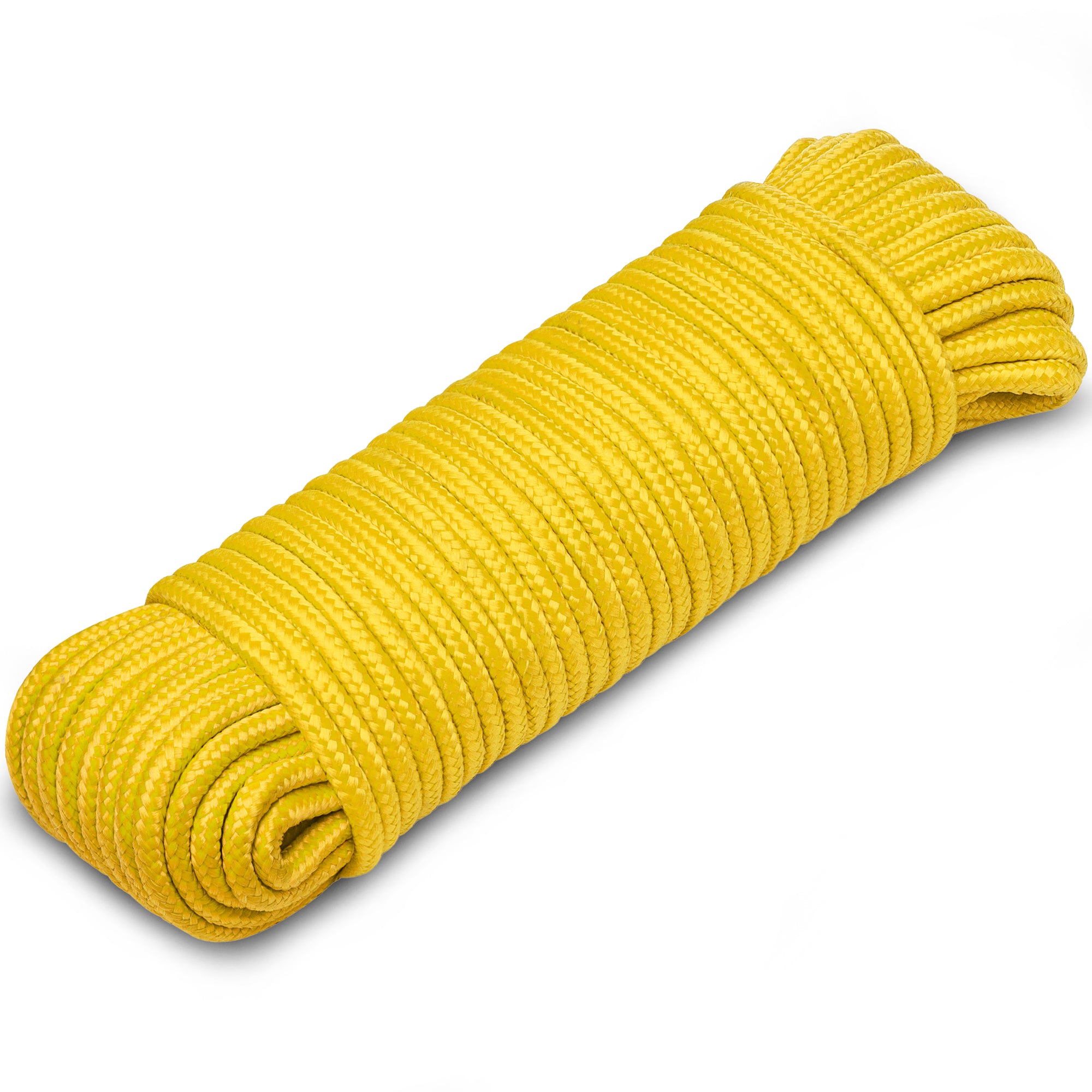 Rope Polypropylene 1/4" 150 ft Yellow - image 1