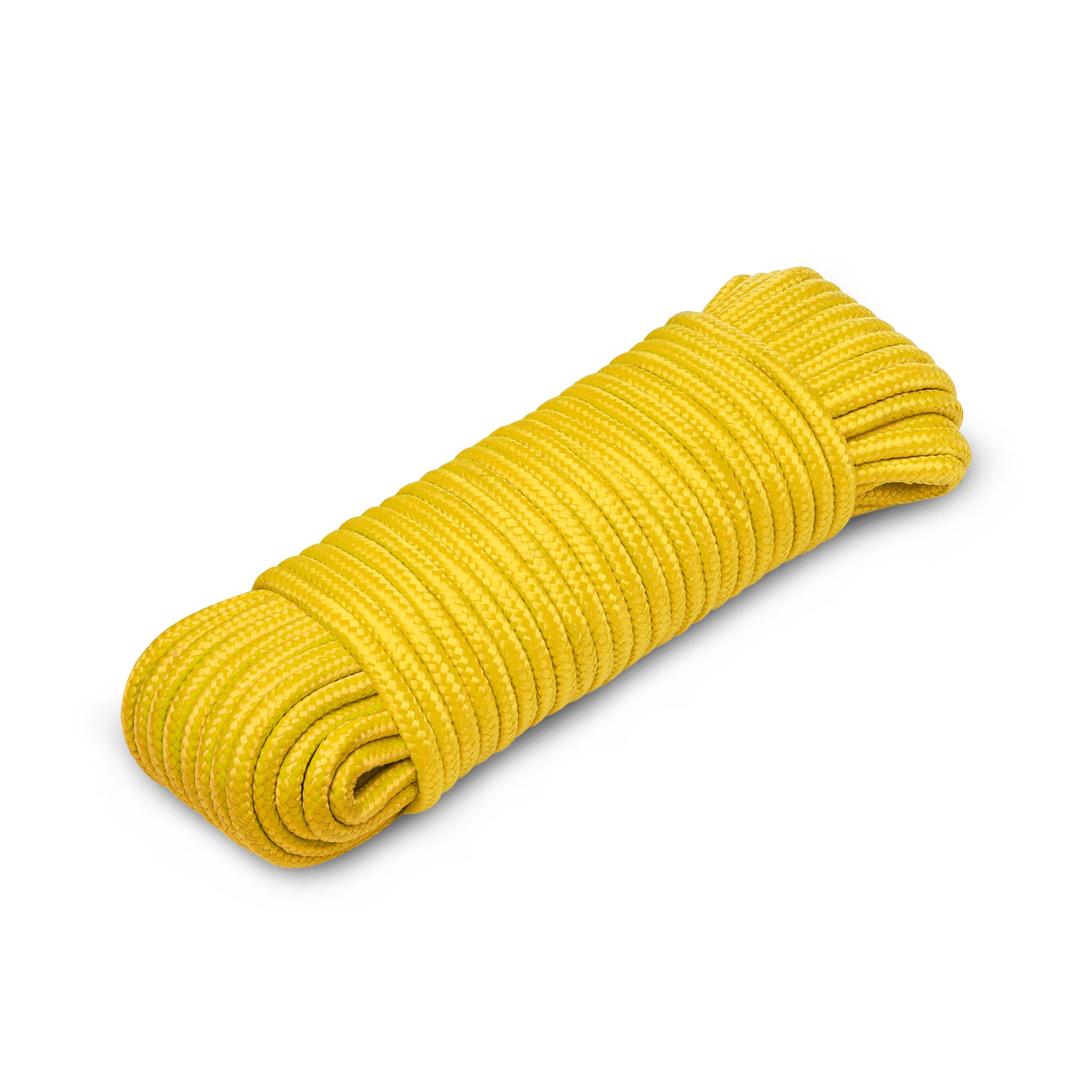 Rope Polypropylene 1/4" 90 ft Yellow - image 1