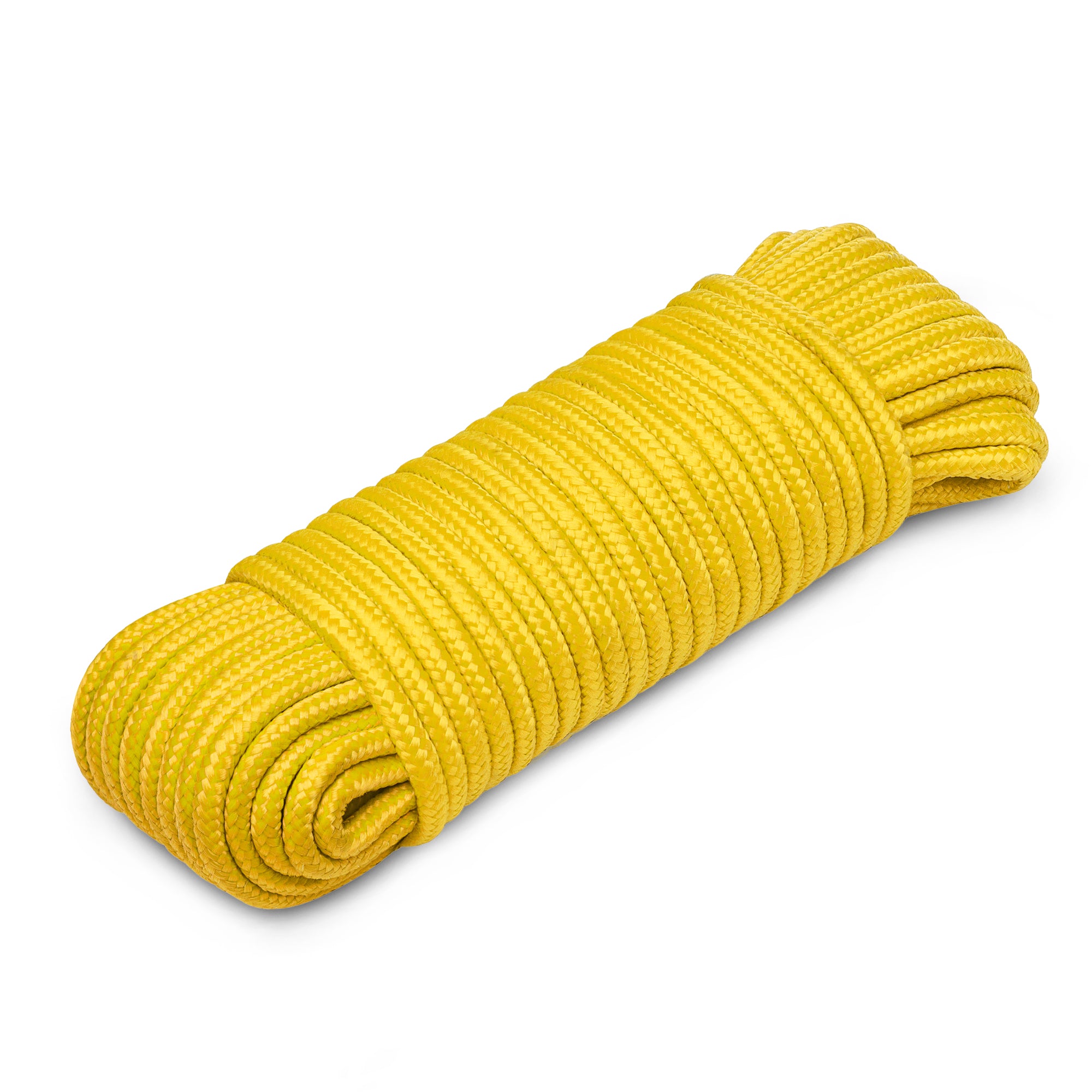Rope Polypropylene 3/8" 90 ft Yellow - image 1