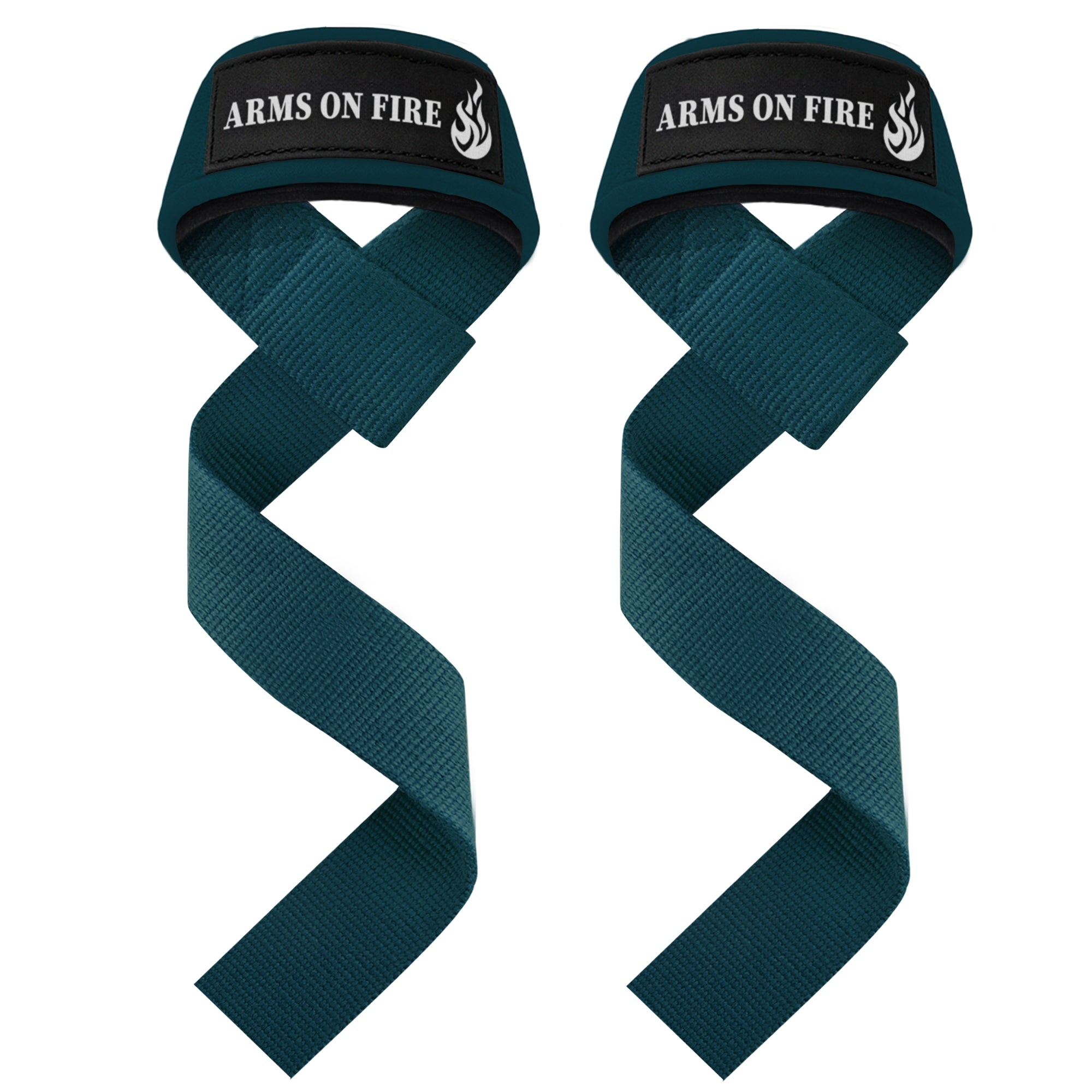 Wrist Straps – Arms on Fire – Navy Blue - image 1