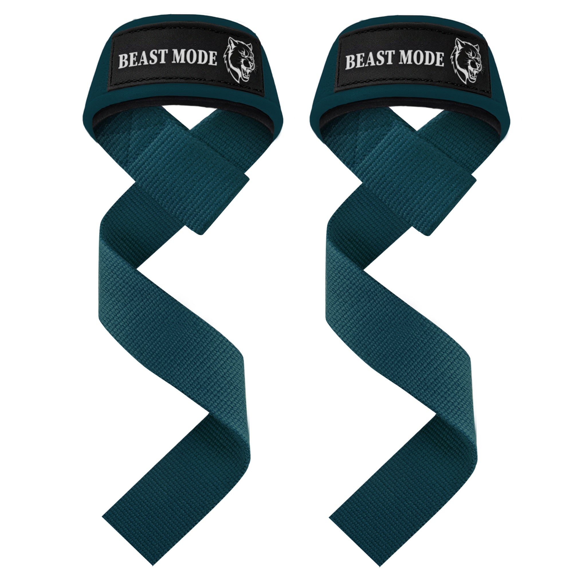 Wrist Straps – Beast Mode – Navy Blue - image 1